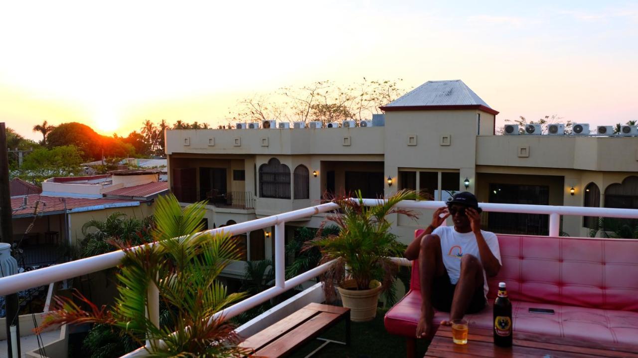 Nahualli Hostel Tamarindo Eksteriør bilde